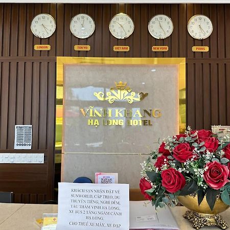 Vĩnh Khang Hạ Long Hotel Ngoại thất bức ảnh
