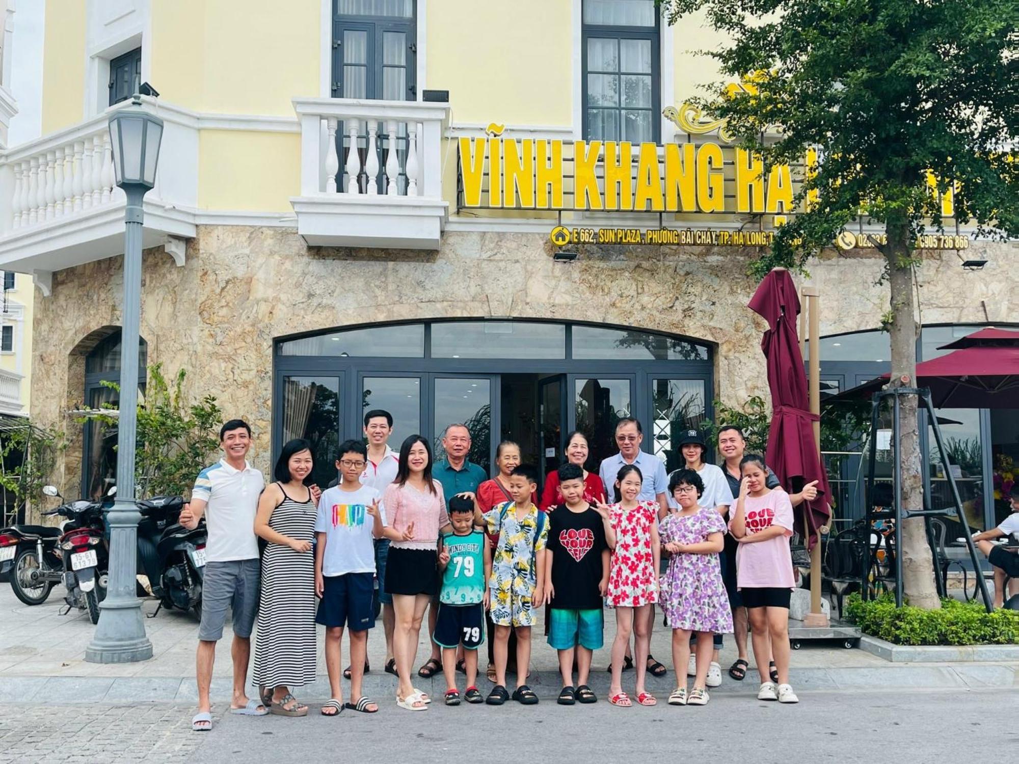 Vĩnh Khang Hạ Long Hotel Ngoại thất bức ảnh