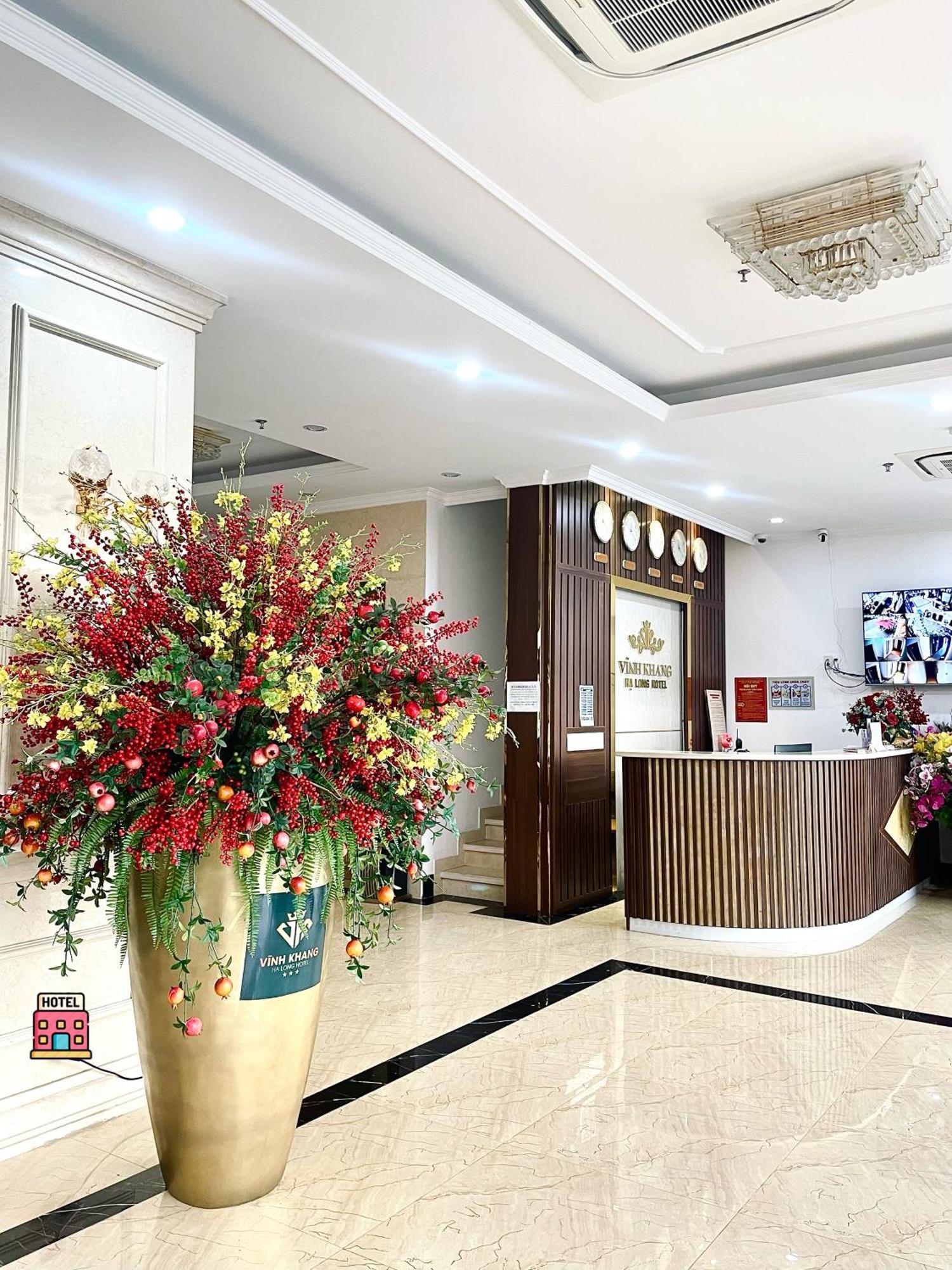 Vĩnh Khang Hạ Long Hotel Ngoại thất bức ảnh
