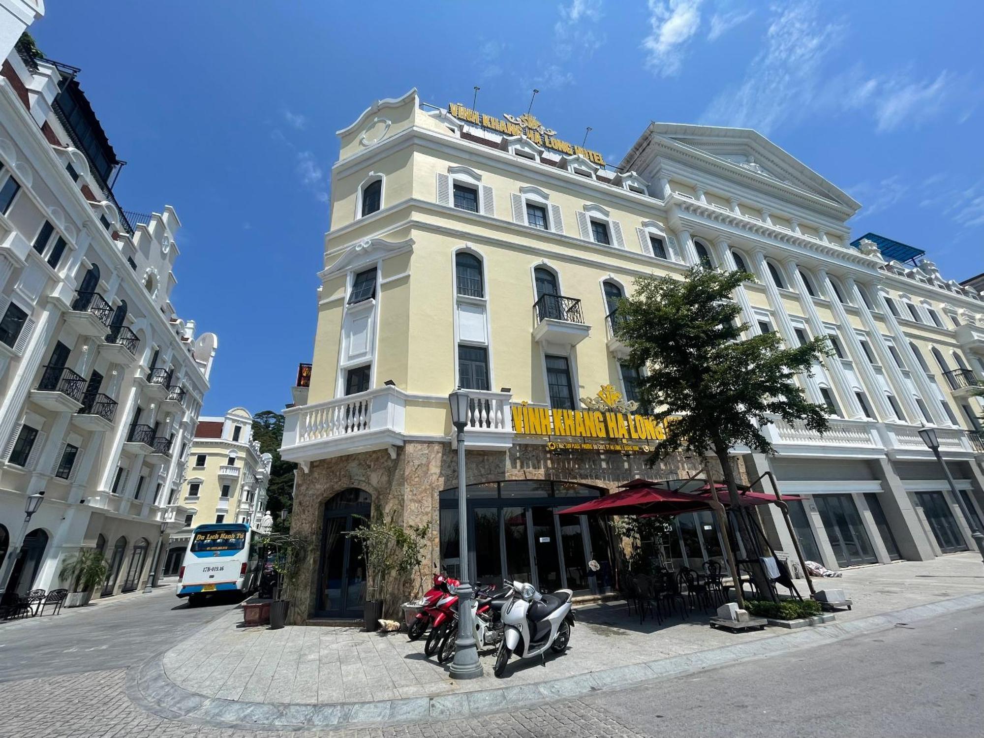 Vĩnh Khang Hạ Long Hotel Ngoại thất bức ảnh