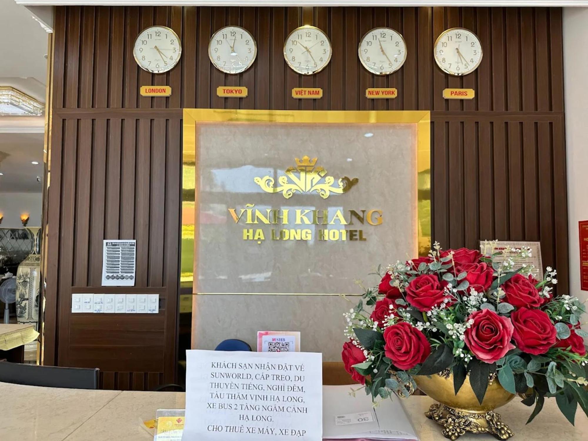 Vĩnh Khang Hạ Long Hotel Ngoại thất bức ảnh