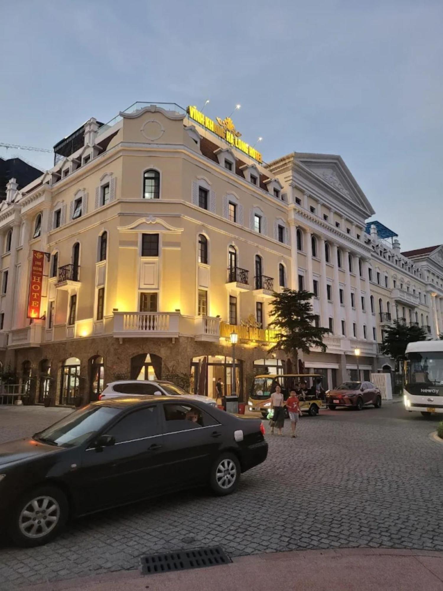 Vĩnh Khang Hạ Long Hotel Ngoại thất bức ảnh